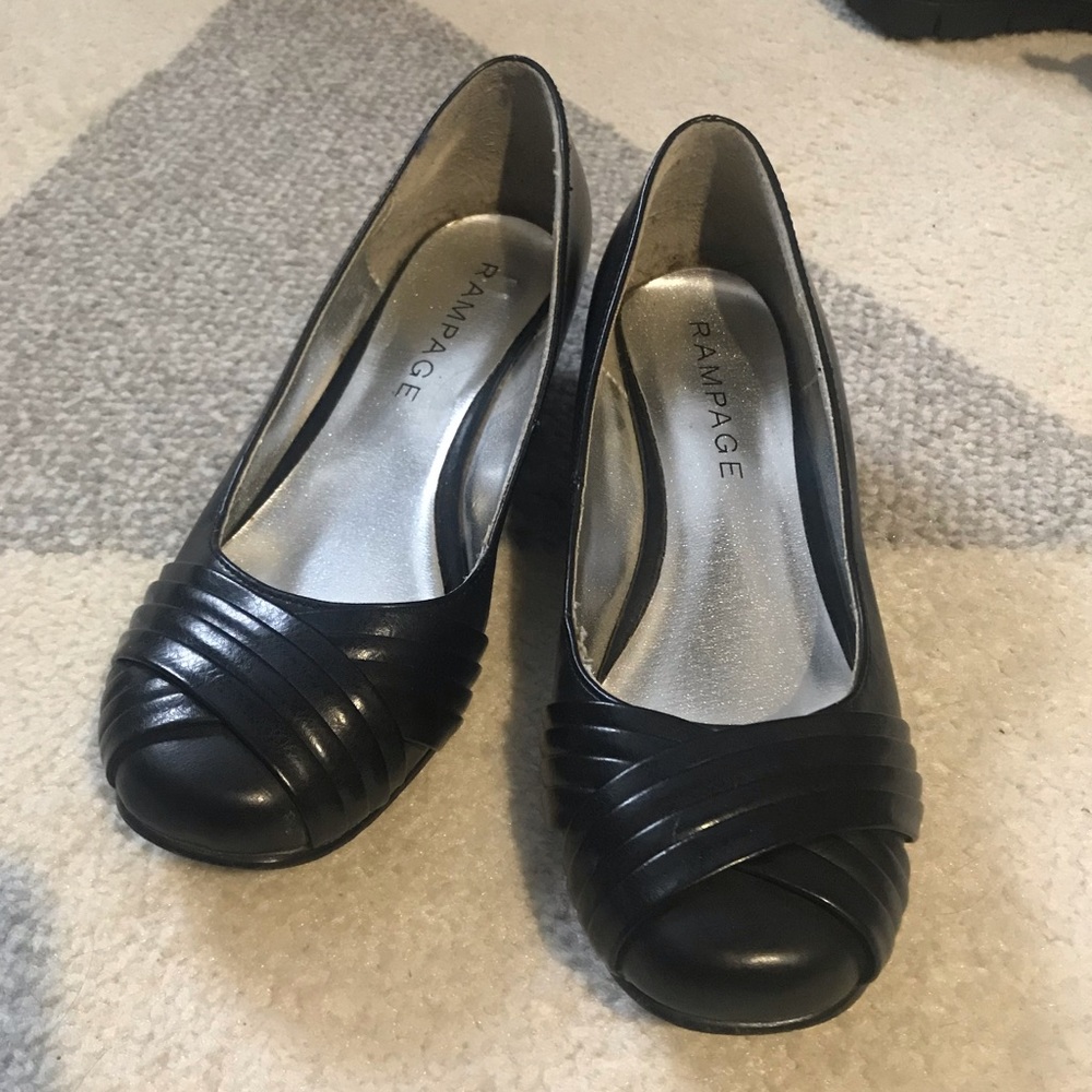 Rampage Inez Wedge Shoe Size 6M